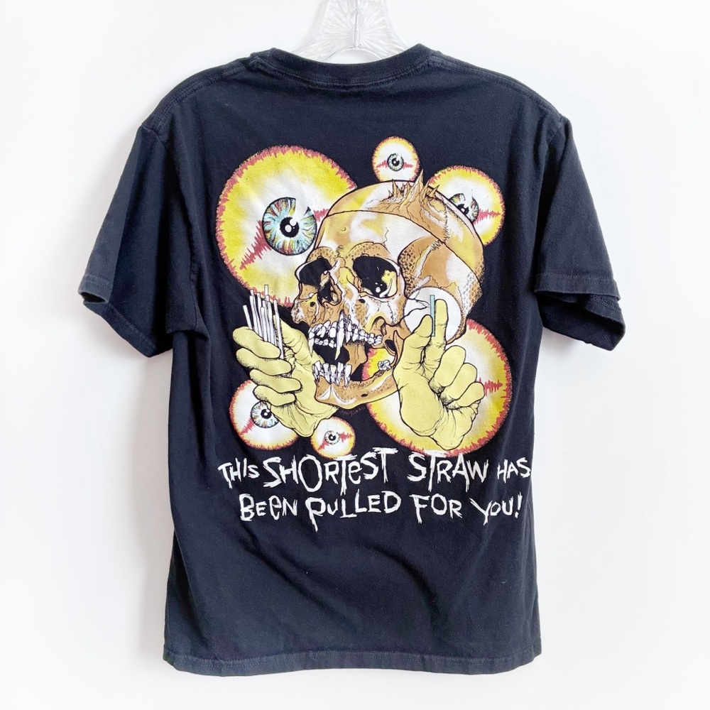 Metallica In Vertigo You Will Be t-shirt black vintage inspired Pushead - Picture 5 of 5